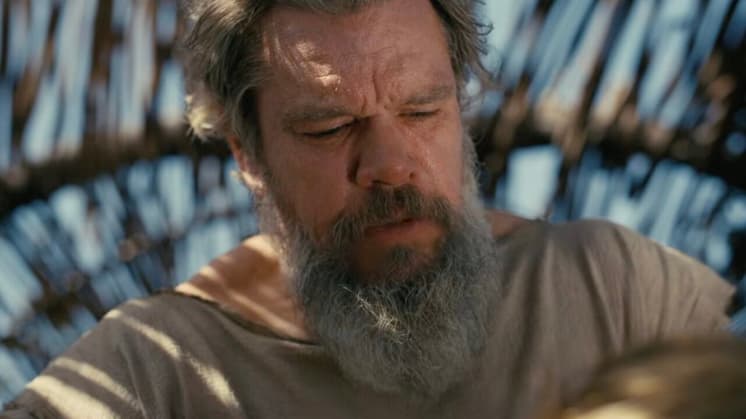 the odyssey matt damon