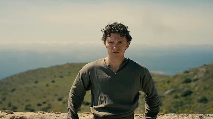 tom holland the odyssey