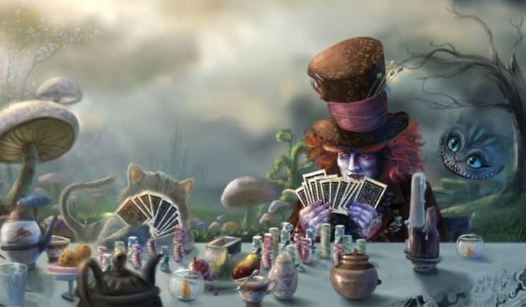 Mad Hatter Cards