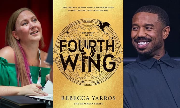 Fourth Wing Book Yarros Jordan / Fourth Wing Tv Series