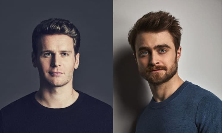 Jonathan Groff Daniel Radcliffe