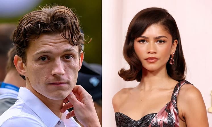 Tom Holland And Zendaya