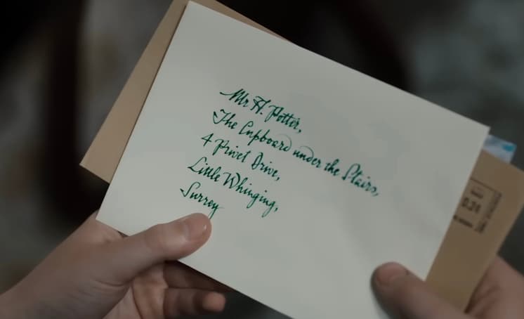 Harry Potter Letter