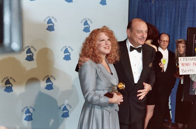 Bette Midler Awards Show