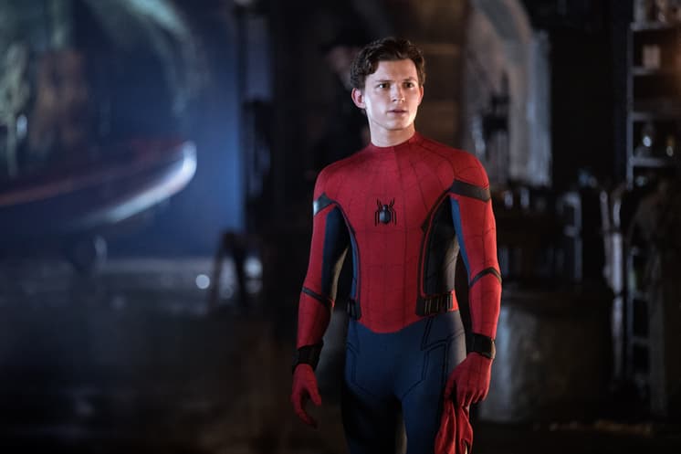 Tom Holland Spider-Man