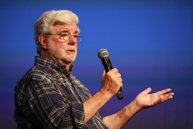 george lucas panel