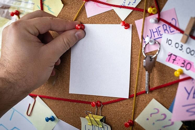 Mystery Corkboard / Mystery Movies On Netflix
