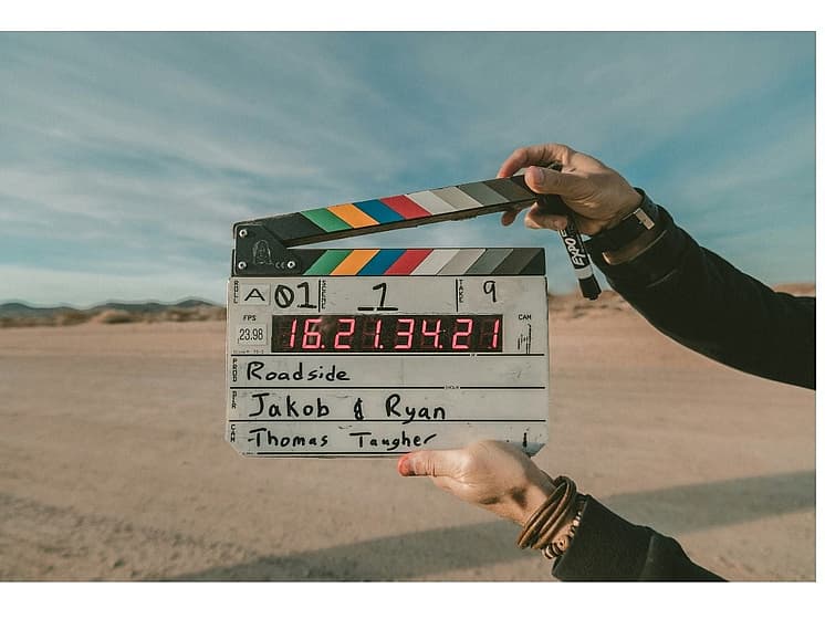 Best TV Guest Stars Clapperboard