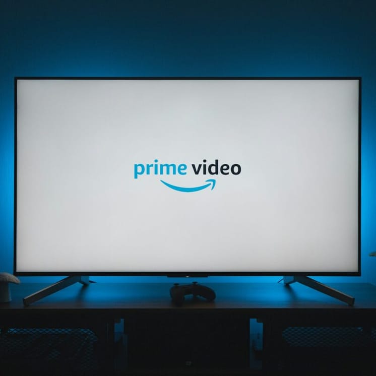 Prime Video Logo On Tv Screen