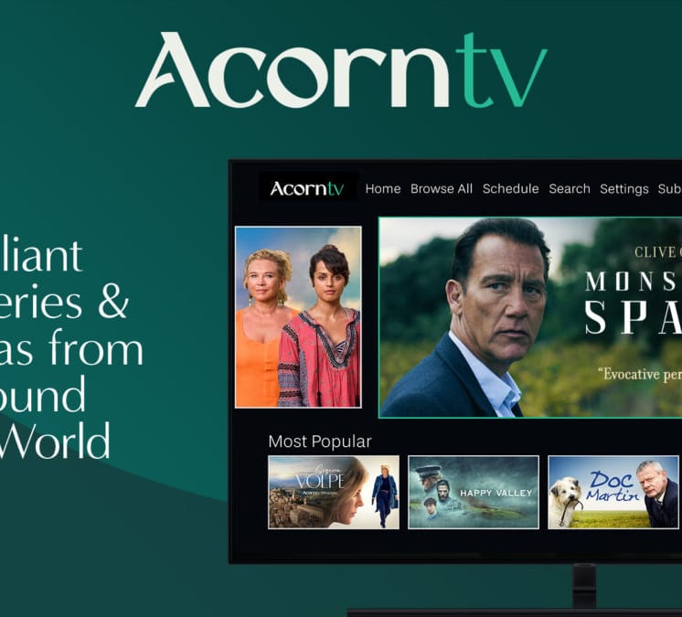 Acorn Tv Promo