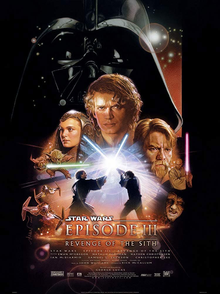 Ranking The Star Wars Movies Streaming On Disney+ 7 Star Wars Revenge Of The Sith