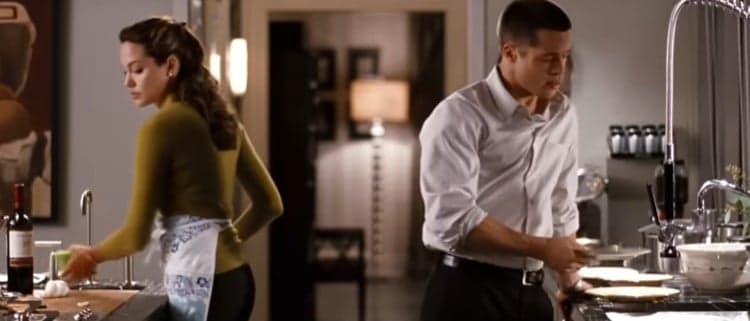 7 Best Movies For Date Night 5 Mr. And Mrs. Smith, 20Th Century Fox