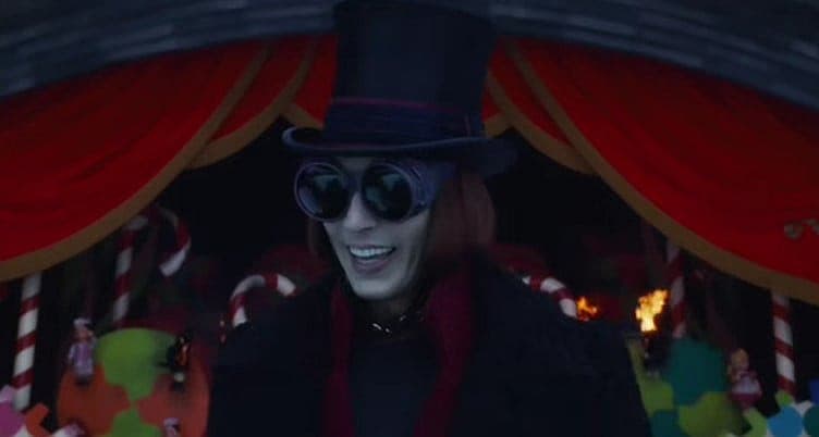 These Are The 7 Best Johnny Depp Movies Ever 3 Charlie And The Chocolate Factory, Warner Bros. Pictures