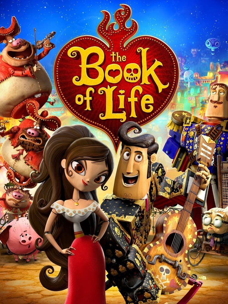 20 Best Family Movies On Hbo Max 5 The Book Of Life Movie
