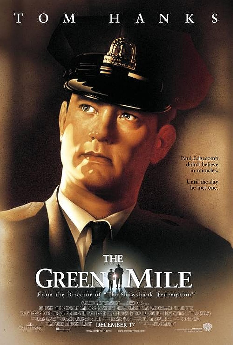 The Green Mile; Best Stephen King Movies And Tv Shows