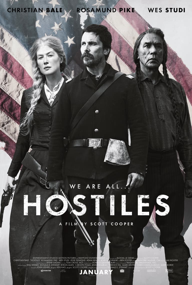 15 Movies Like Jeremiah Johnson 7 Hostiles Movie; Movies Like Jeremiah Johnson