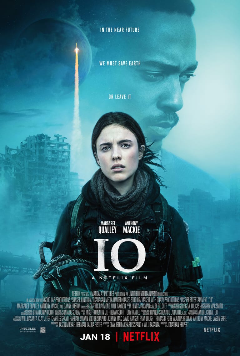 Io; Netflix Dystopian Movies