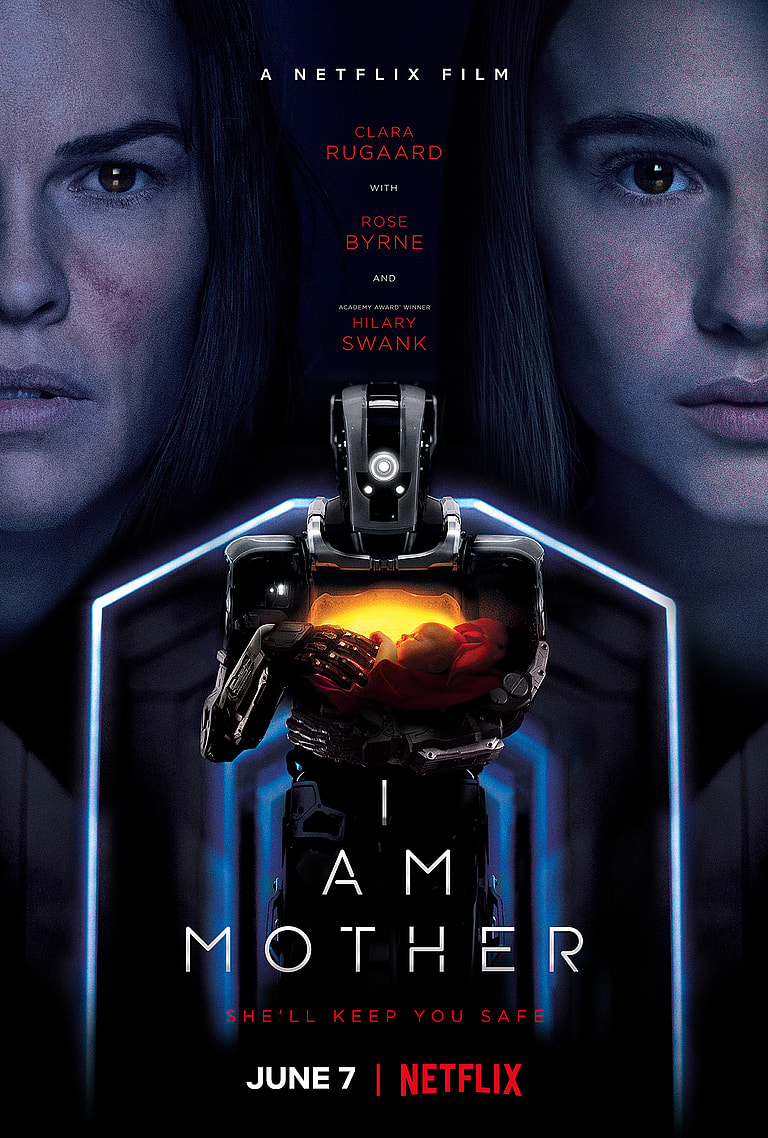 I Am Mother Movie; Netflix