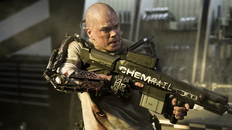 Elysium Movie; Dystopia