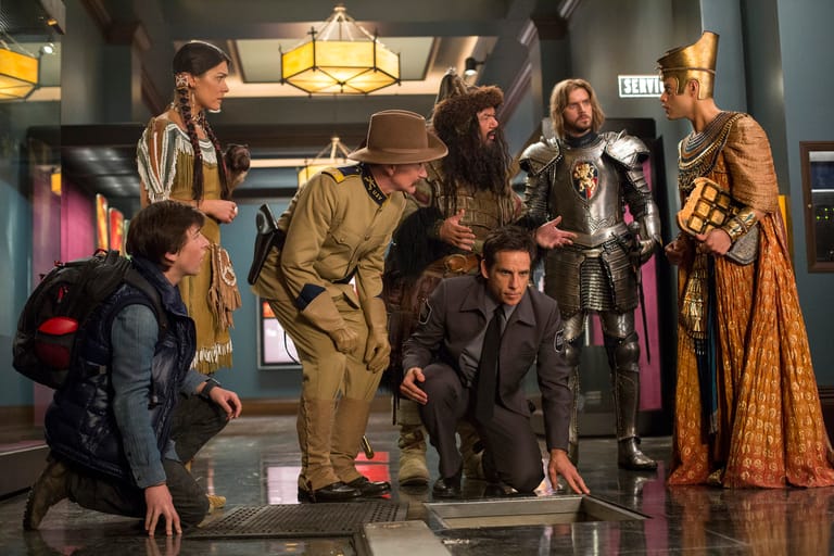 Night At The Museum: The Secret Of The Tomb