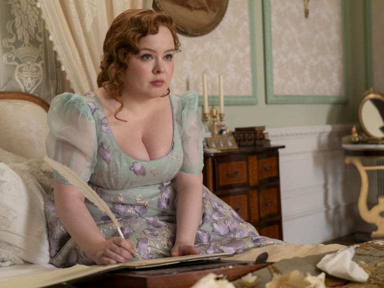 Bridgerton Season 3 Review, Penelope Featherington, Netflix