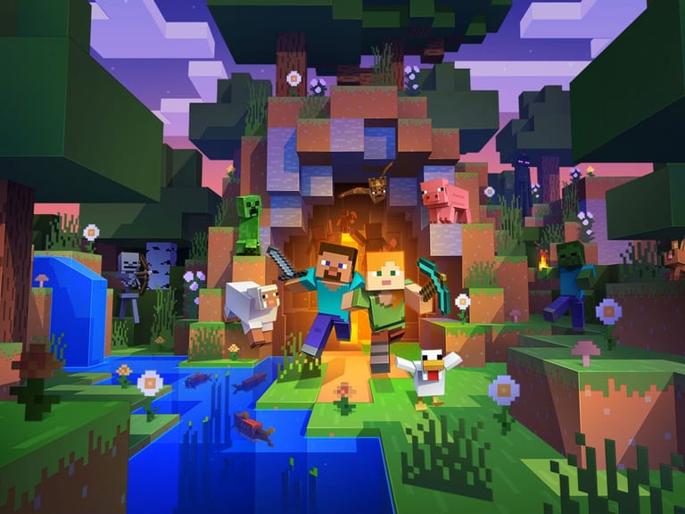 A Netflix Minecraft Series Is Coming 3 Minecraft Java And Bedrock Edition, Credit Minecraft.net