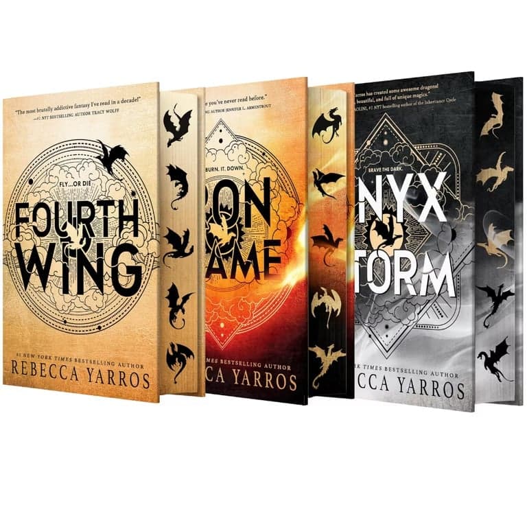 Fourth Wing Book Series