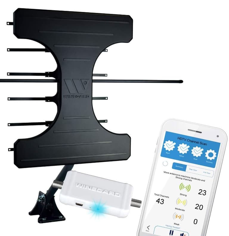 13 Best Attic Antennas For Cable-Free Tv 4 Winegard Elite Pro Amazon