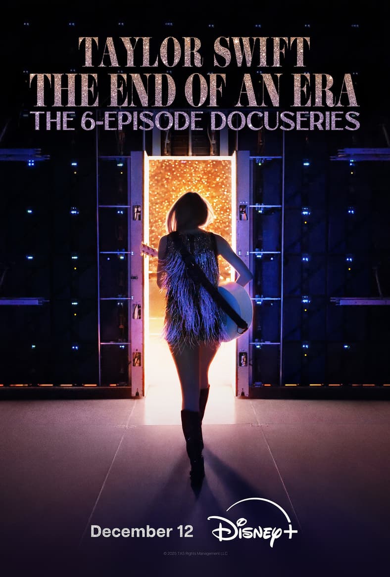 Disney+ Reveals Taylor Swift Eras Tour Docuseries Premiere Date 3 Eras Tour Docuseries