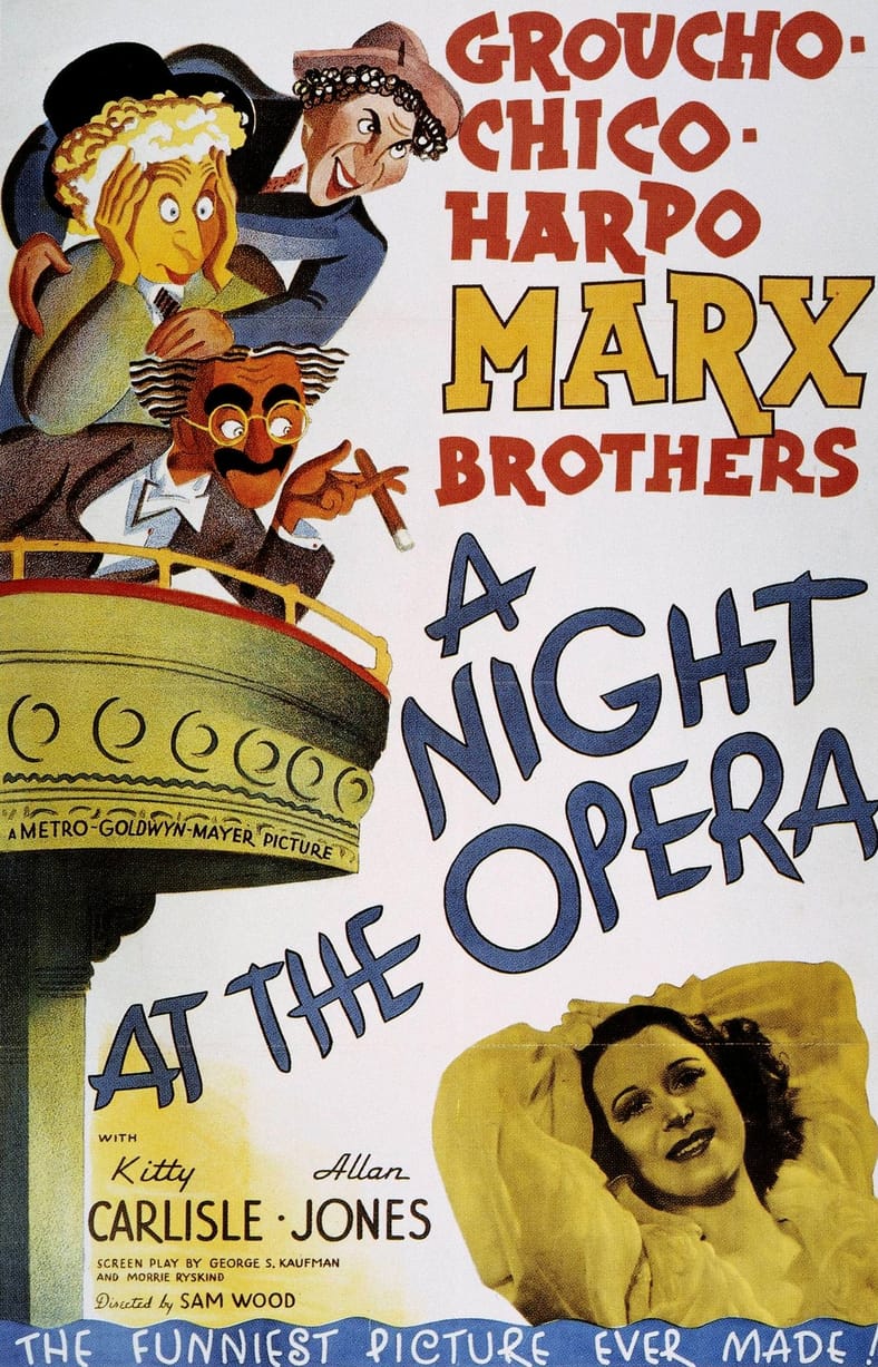 13 Best Marx Brothers Movies: Every Movie Ranked By Scores, Earnings And More In 2023 4 13 Best Marx Brothers Movies: Every Movie Ranked By Scores, Earnings And More In 2023