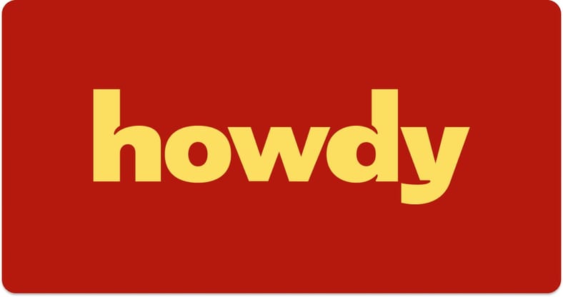 Howdy Logo