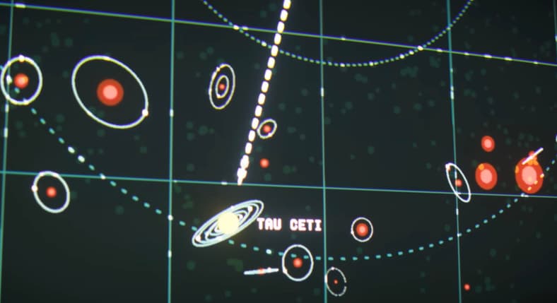 Project Hail Mary Tau Ceti
