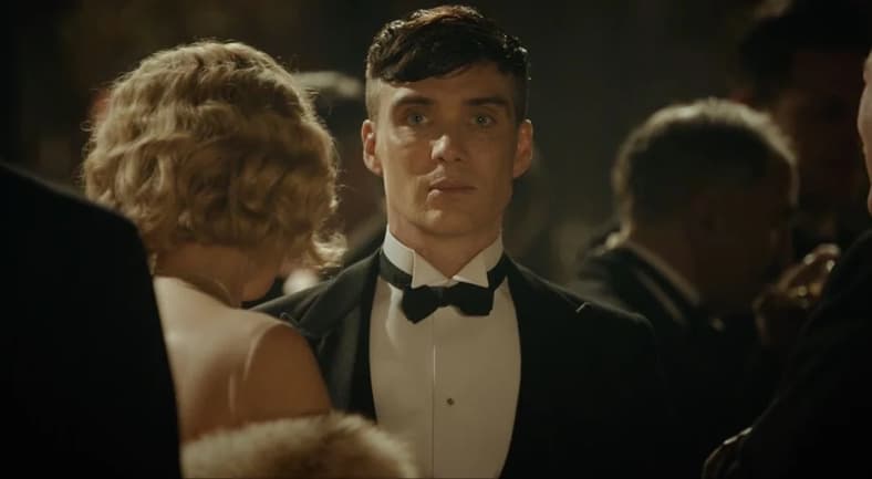 Peaky Blinders Tommy Shelby