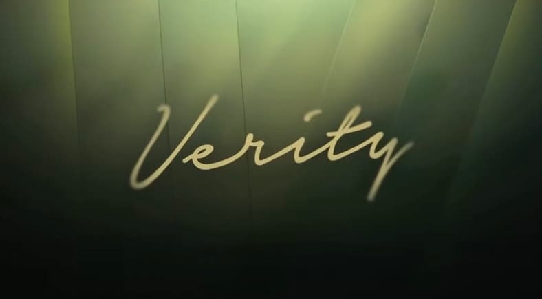 Verity Trailer Released: The Latest Film In Colleen Hoover Adaptations 2 Verity Trailer Title Screen