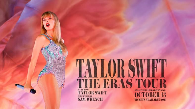 Disney+ Reveals Taylor Swift Eras Tour Docuseries Premiere Date 4 Eras Tour Concert Film