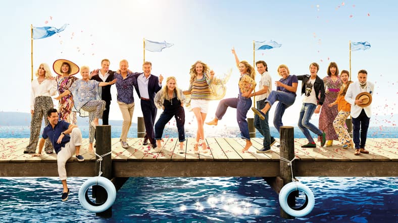 Mamma Mia Here We Go Again