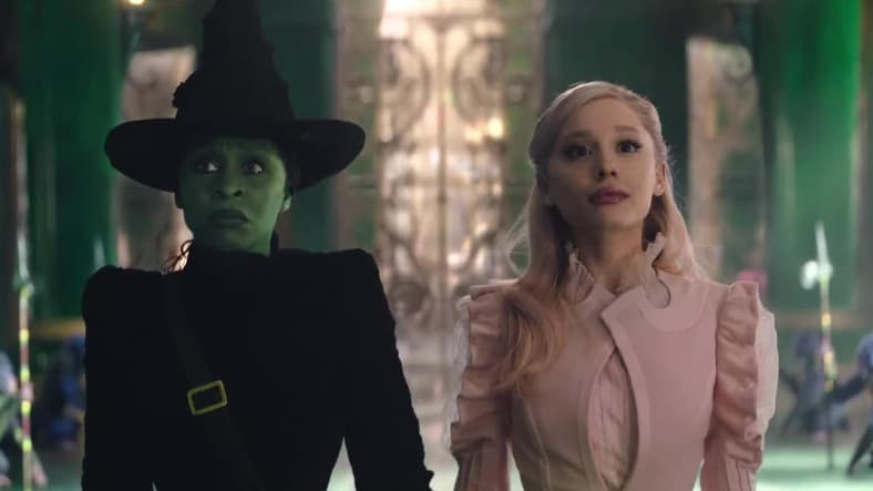 Wicked Glinda And Elphaba