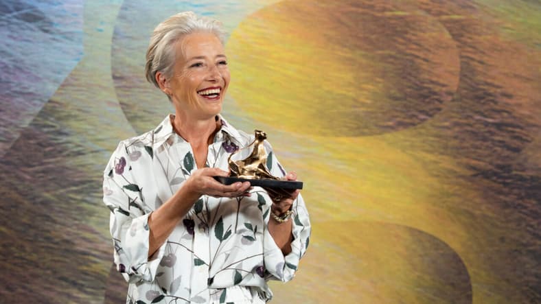 Emma Thompson Feels &Quot;Strange&Quot; Discussing Harry Potter 3 Emma Thompson Award