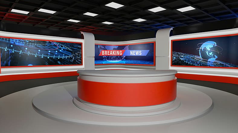 Amazon Introduces Prime Video Live News Hub For Local, National, And Global Updates 3 Breaking News In Broadcast Room