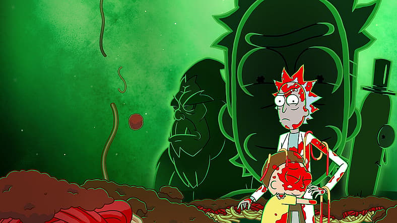 Rick And Morty Netflix