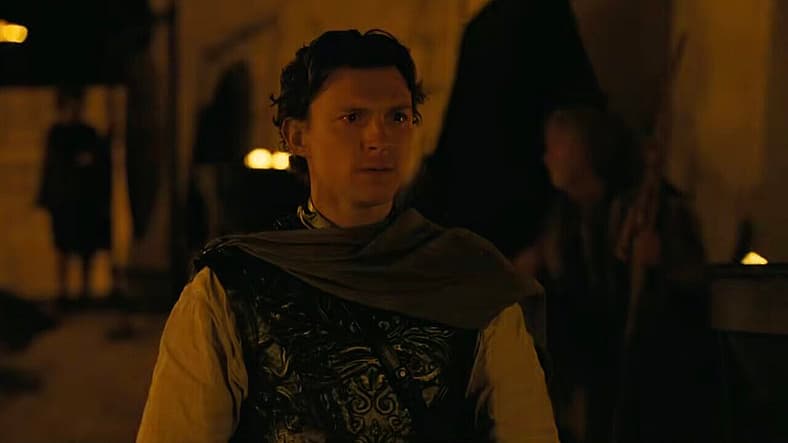 Tom Holland Found Filming The Odyssey 'Nostalgic And Futuristic' 3 Tom Holland Telemachus