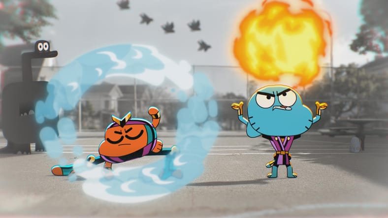 Clip From The Wonderfully Weird World Of Gumball