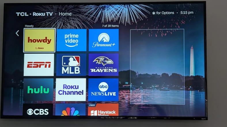 Howdy On Channel List Roku Tv