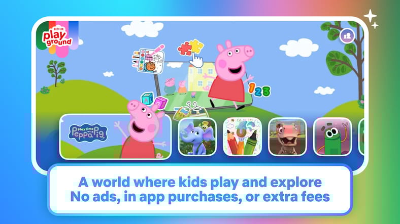 Peppa Pig Netflix Playground