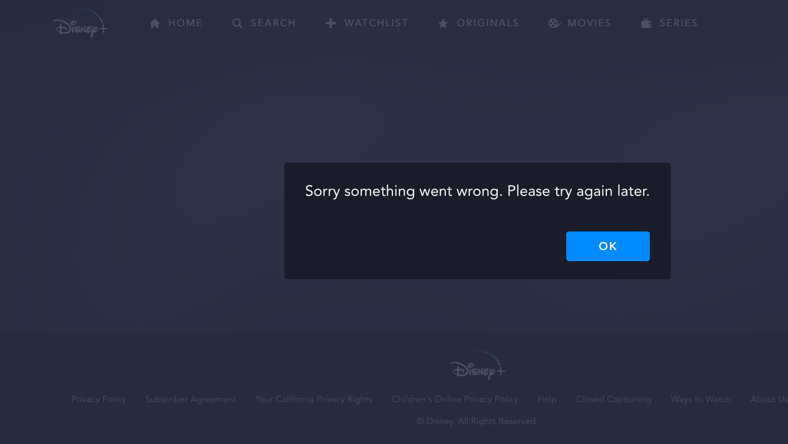 Disney+ Launch Disappoints With Delays In Streaming Service