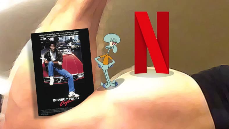 Netflix-Flexing-Muscle-With-Eddie-Murphy-And-Spongebob