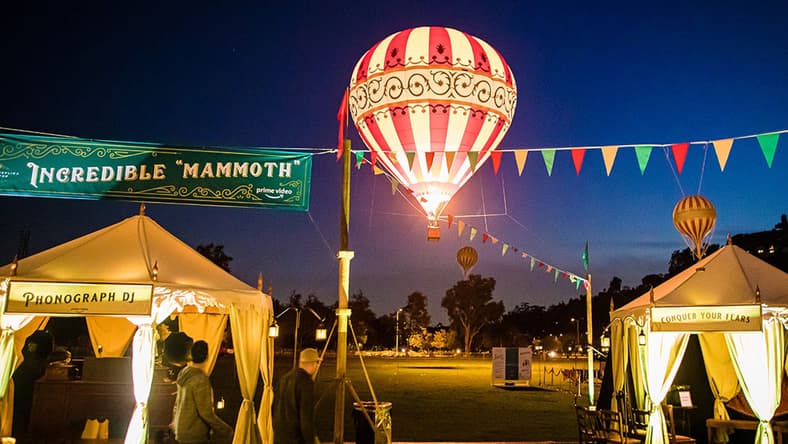 The Aeronauts Carnival