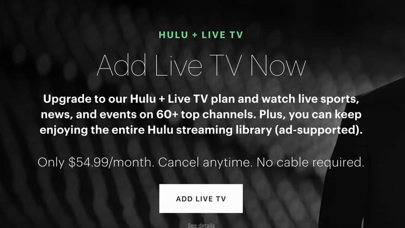 Hulu + Live Tv’s 3 Million Subscribers Further Dooms Pay Tv