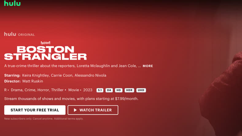 Boston Strangler Review