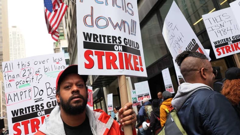 What Is The Impact Of The 2023 Writers Strike On Movies And Tv? 2 Npr 2023 Writers Strike